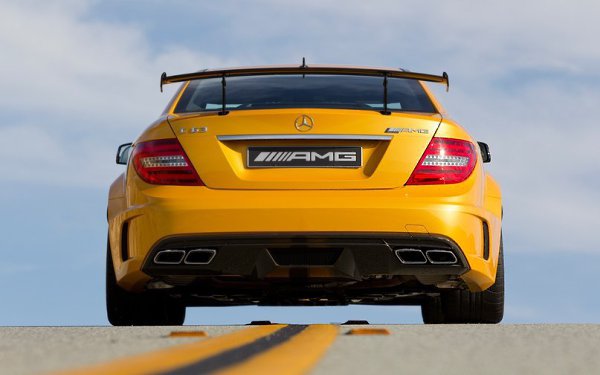 Mercedes-Benz C63 AMG Black Series Coupe. : 6200 . : 7  ... - 6