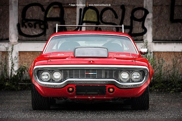 Plymouth Satellite Hardtop Coupe, 1971