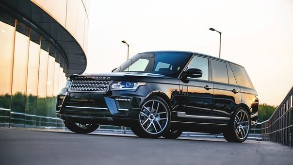 Range Rover Vogue by MET-R.