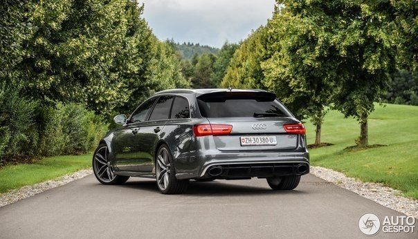 Audi RS6 Avant C7 - 6