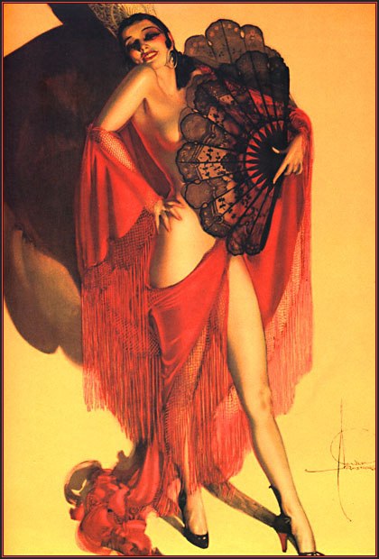 ROLF ARMSTRONG     (Rolf Armstrong, 1889-1960)    ... - 19