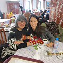 With Ye-seul Oh, my first CS guest from Korea, the 2-nd meeting at the Dining room No. 157 (GUM)    2015