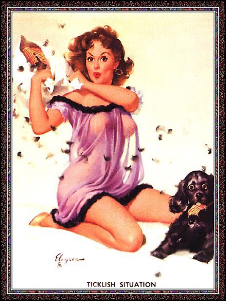 18+ PIN UP - GIL ELVGREN Джил Элвгрен (англ. Gil Elvgren, урождённый Gillette Elvgren, 15 марта 1914 ... - 37