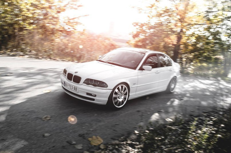 BMW 325i E46. - 3