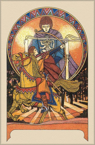 Courtney Davis_King Arthur's Return - 33