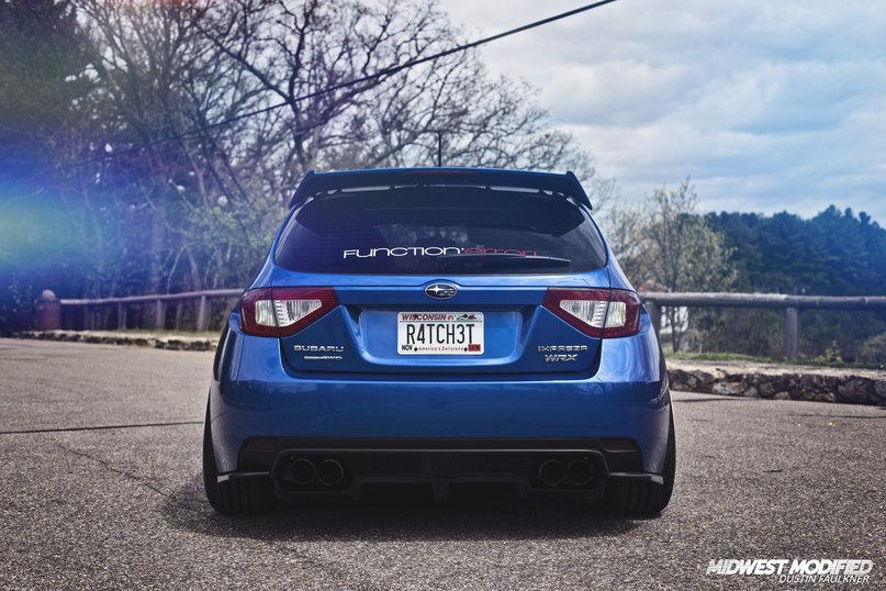 Subaru Impreza WRX.
