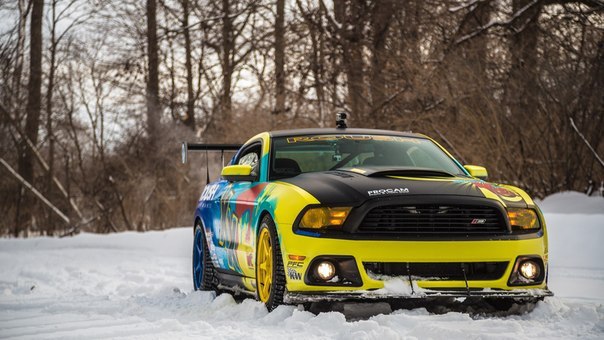 Roush Ford Mustang Stage 3