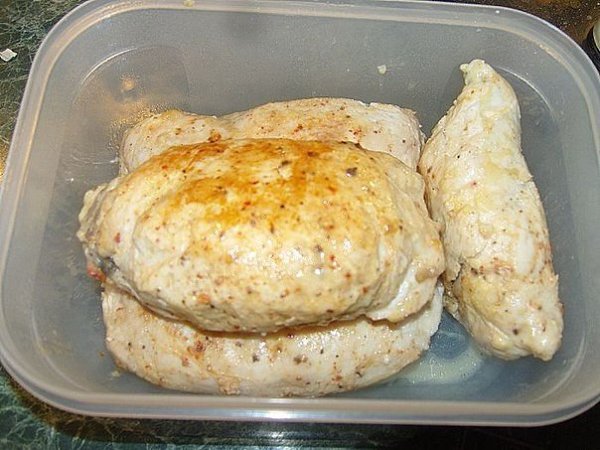 Куриные рулетики с грибами.Вкусное и лёгкое, праздничное блюдо, которое обязательно украсит ваш ... - 7