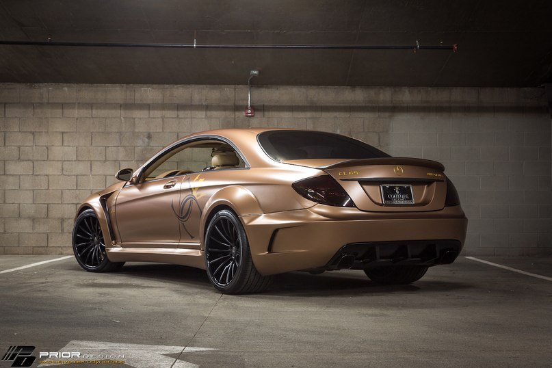 Mercedes-Benz CL 65 AMG. - 7