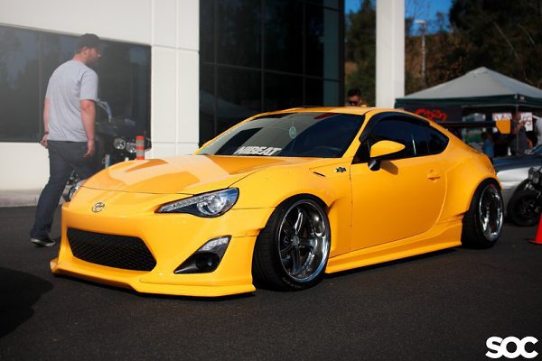 Toyota GT86.