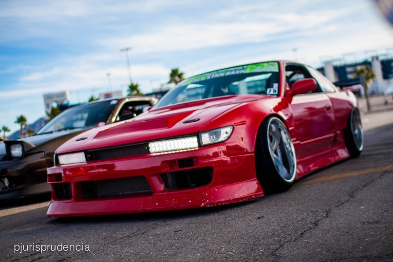 Nissan Silvia.