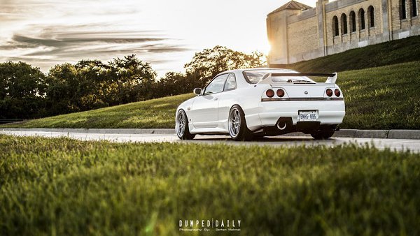 Nissan Skyline GTS-T. - 4