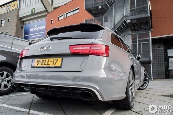 Audi RS6 Avant (4G,C7)    Nardo Grey.   V8 Twin-Turbo (3993 ) ... - 4
