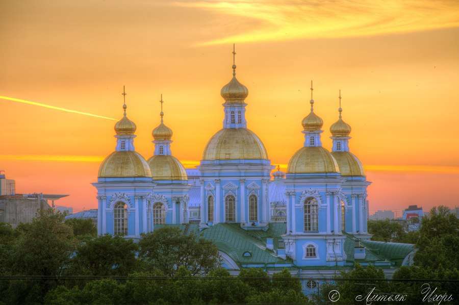 Свято Никольский собор Санкт Петербург