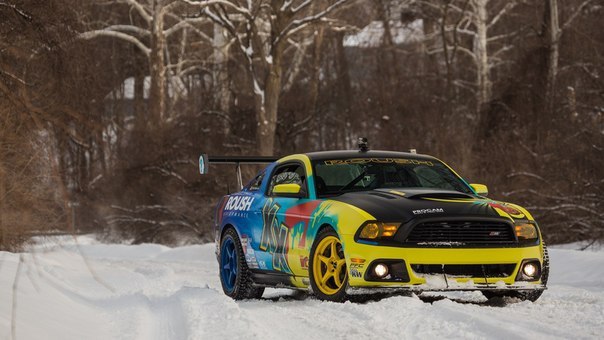 Roush Ford Mustang Stage 3 - 2