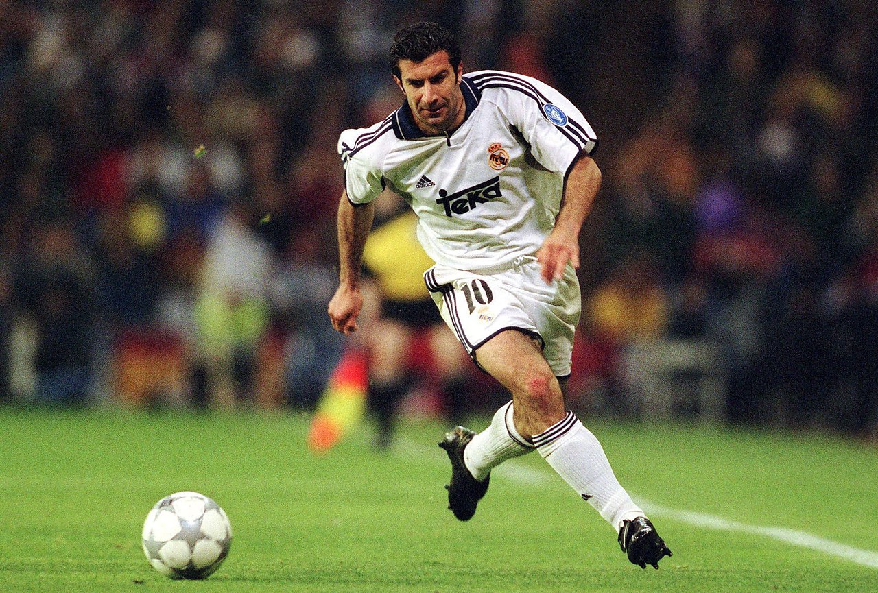 Figo Реал Мадрид