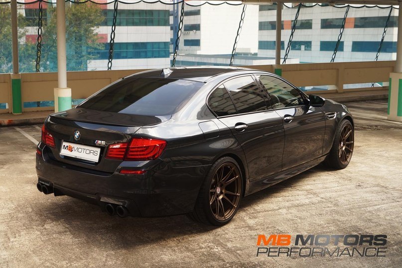 BMW F10 M5. - 3