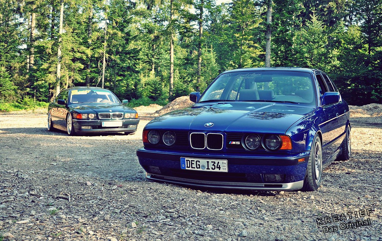 BMW M5 E34