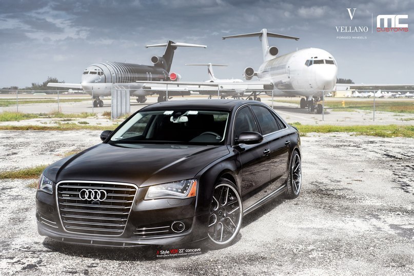 Audi A8 L. - 7