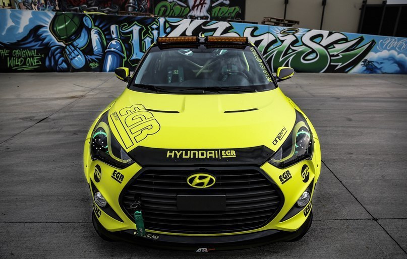 Hyundai Veloster.