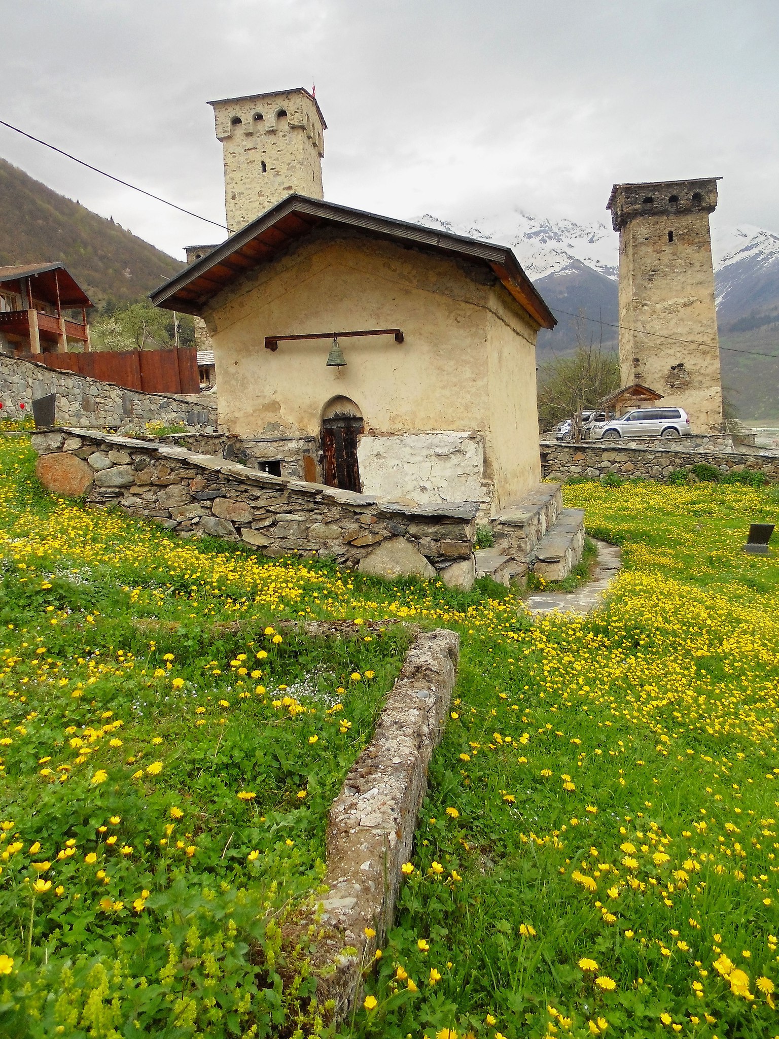 Mestia city (Svaneti, Georgia) - 2