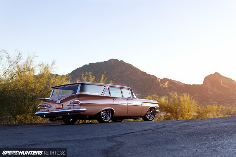 1959 Chevrolet Parkwood. - 6