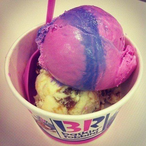 ...Baskin Robbins