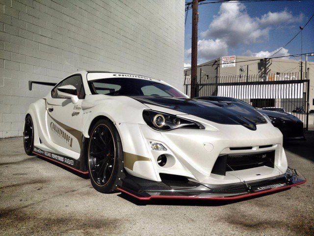 2013 Scion FR-S Concept One by Bulletproof Automotive
