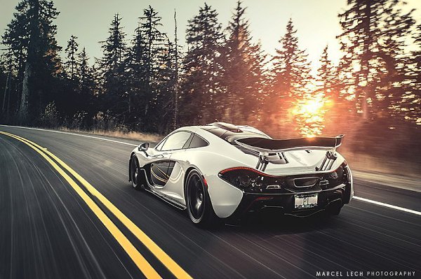 McLaren P1. - 4