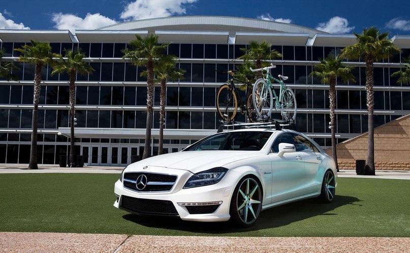 Mercedes-Benz CLS 63 AMG.