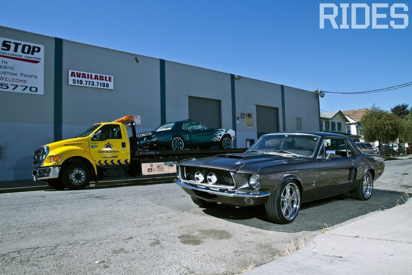 Ford Mustang.