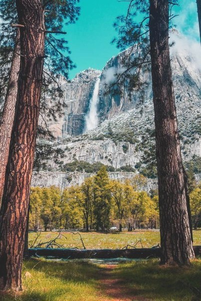 Йосемтский национальный парк в США - 2