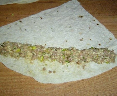 ГОРЯЧАЯ ЗАКУСКА ИЗ ЛАВАША.Эта необычная хрустящая закуска из лаваша порадует Вас своим вкусом, а ... - 3
