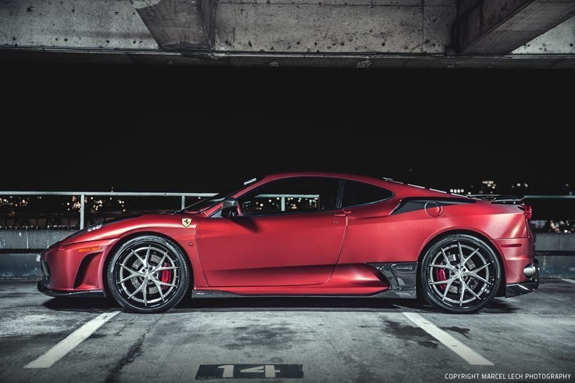 Matte Metallic Red Ferrari F430 - 3