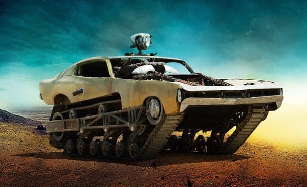 The Cars of Mad Max: Fury Road - 3