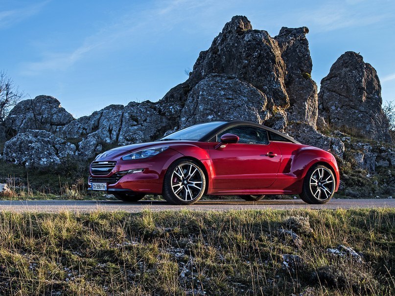 Peugeot RCZ R.