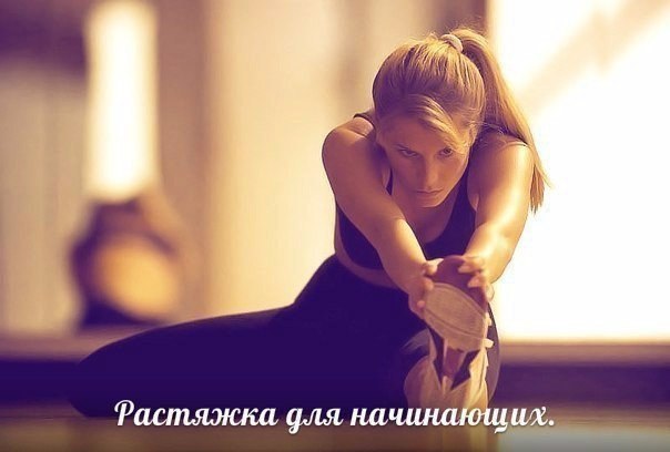 Упражнения на растяжку для начинающих. Большинство людей недооценивает значение растяжки. На самом ...