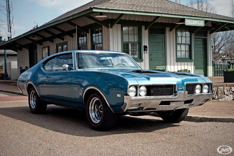 1969 Oldsmobile 442