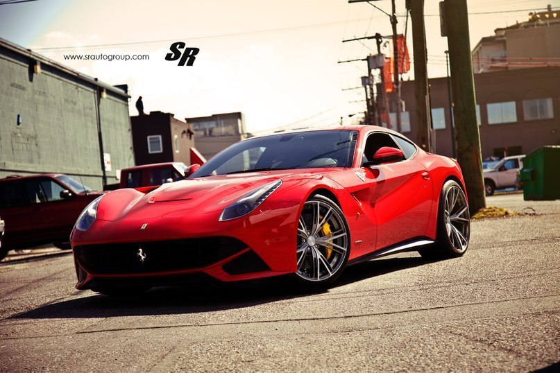 Ferrari F12 Berlinetta.