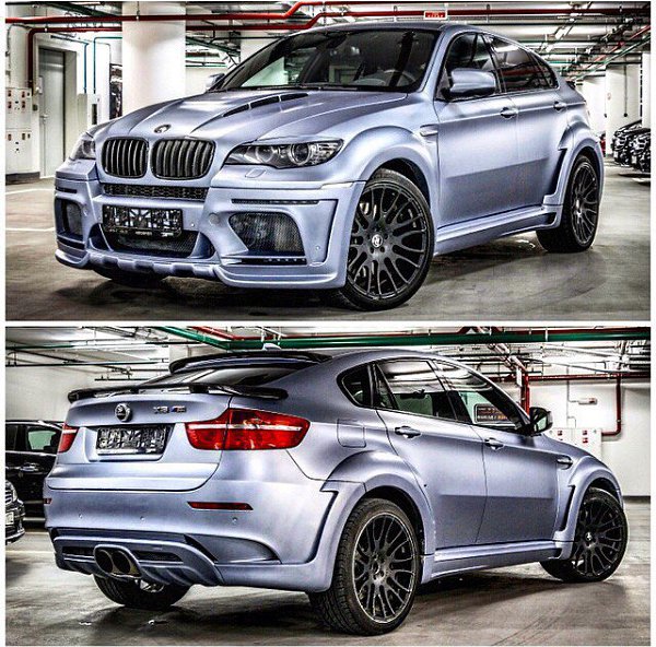 BMW X6M E71