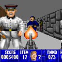 Wolfenstein 3D �� ������� �DOOM � Wolfenstein 3D�