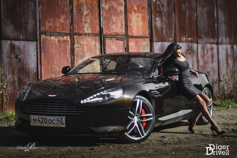 Aston Martin Virage. - 4