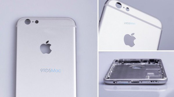 Первые фото нового #iPhone 6s.Как это часто бывает, еще до премьеры в сети появляются ...