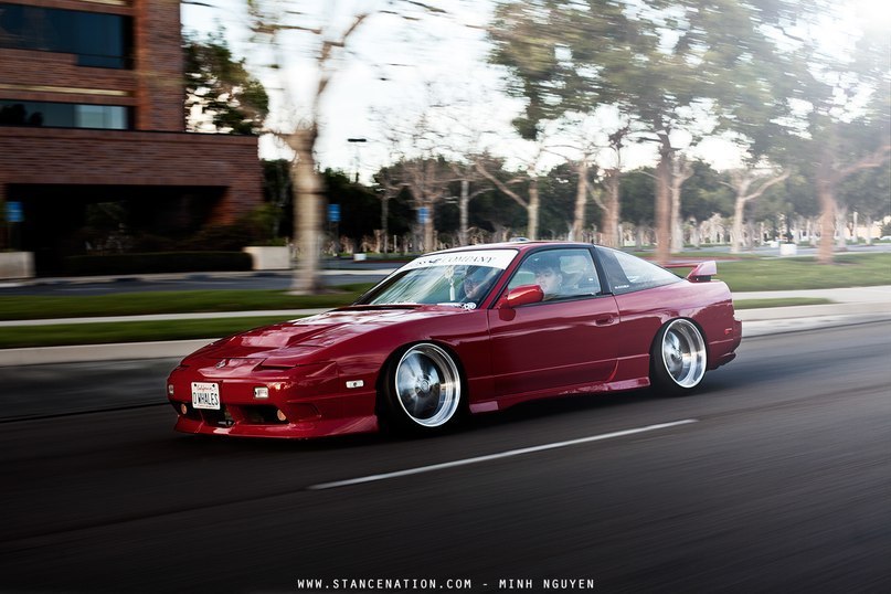 Nissan 240SX.