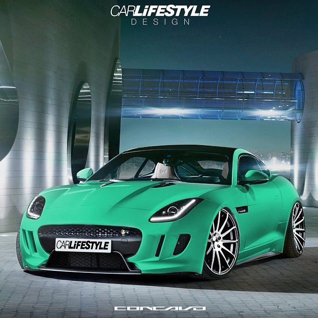 Jaguar F-Type Coupe