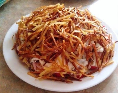 Слоёный салат