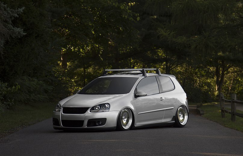 Volkswagen Golf GTI.