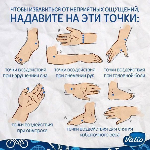 В древнем Китае считали, что на теле человека существуют точки, надавив на которые, можно избавиться ...