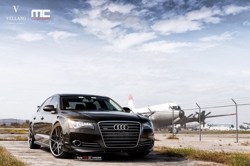 Audi A8 L. - 8