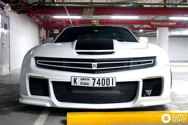 Chevrolet Camaro SS Forgiato Wide Body Kit. - 3